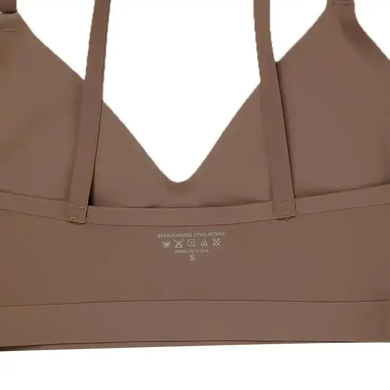 High Quality Latest Design US Size Stylish Solid Ice Silk Seamless Wireless Bras And Women Underwear Set - The Lady's Haven