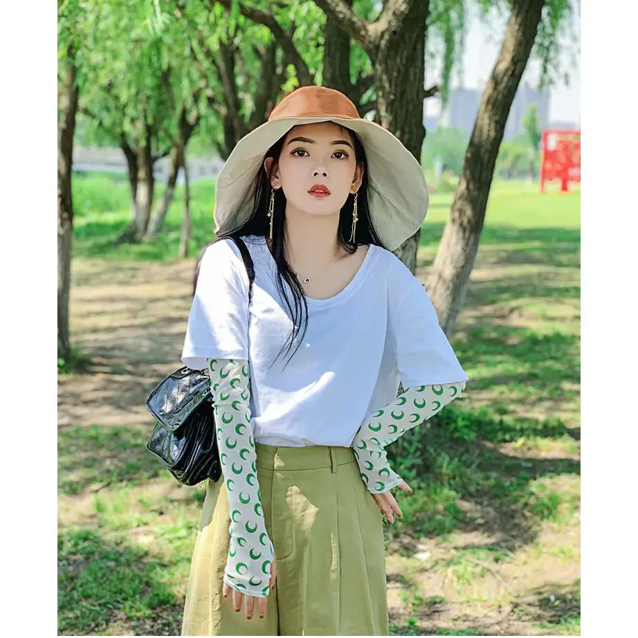 Wide Brim UPF 50 + Sun Hat Women Anti-UV Protection Hiking Fisherman Cap Fold Summer Solid Beach Hat 2024 Double sided