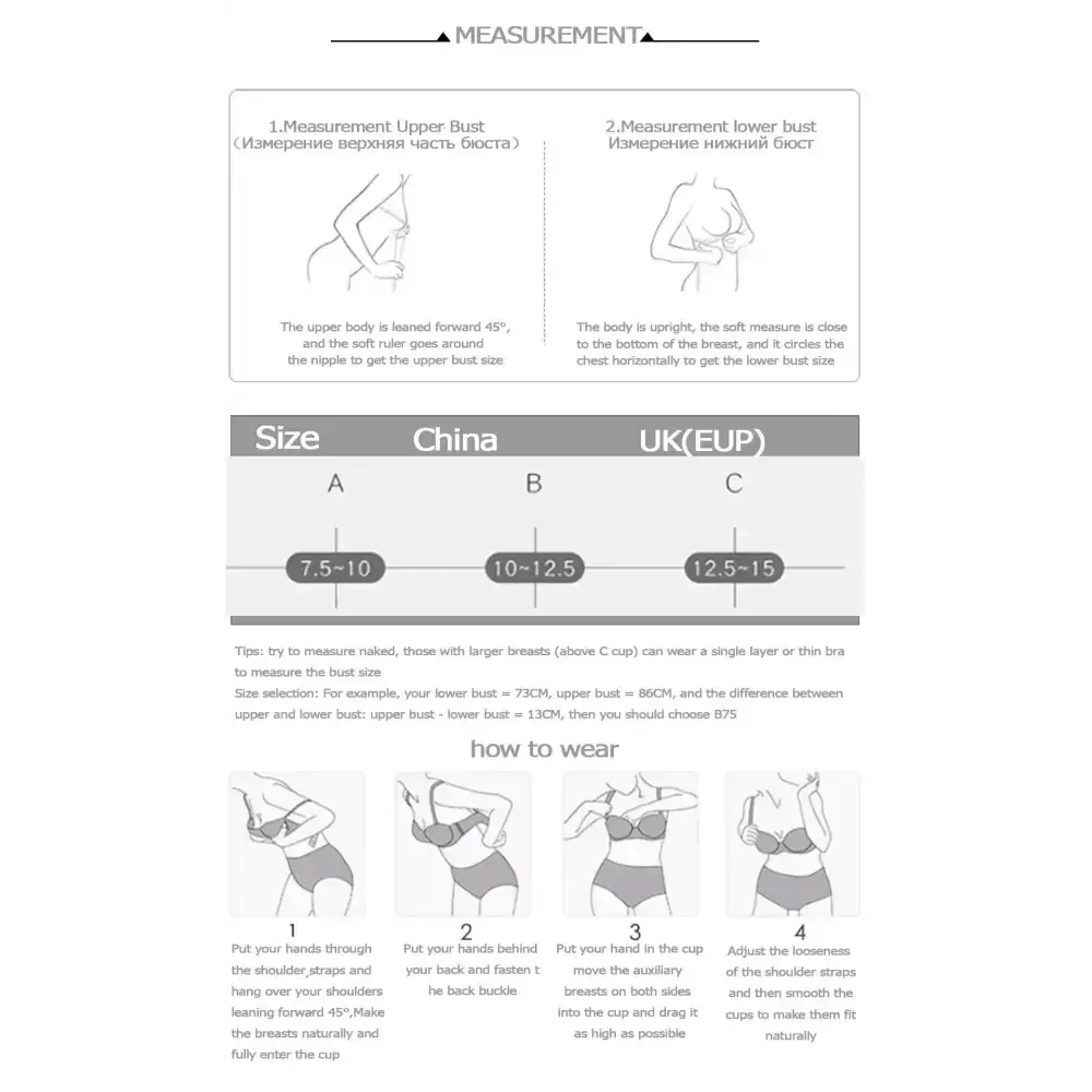 Women Seamless Bra Sexy No Wire Push Up Underwear Girls Students Breathable Thin 10 Colors Bras Female's Bra Breathable Gathered - The Lady's Haven