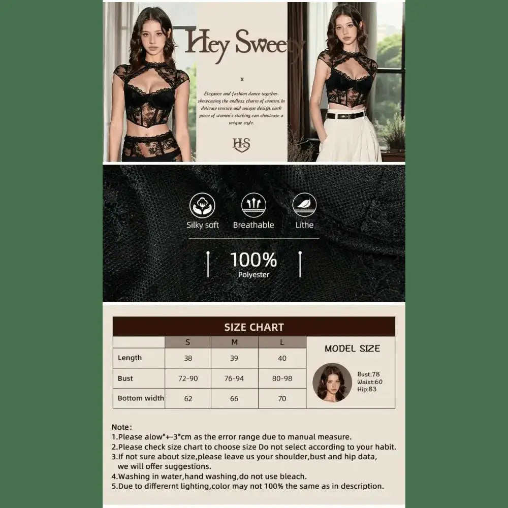 Women's Hollow Out Lace Sexy Crop Top Ladies Girls Floral Embroidery Halter Top Underwire Push Up Bra Women Corset Top Bustier - The Lady's Haven