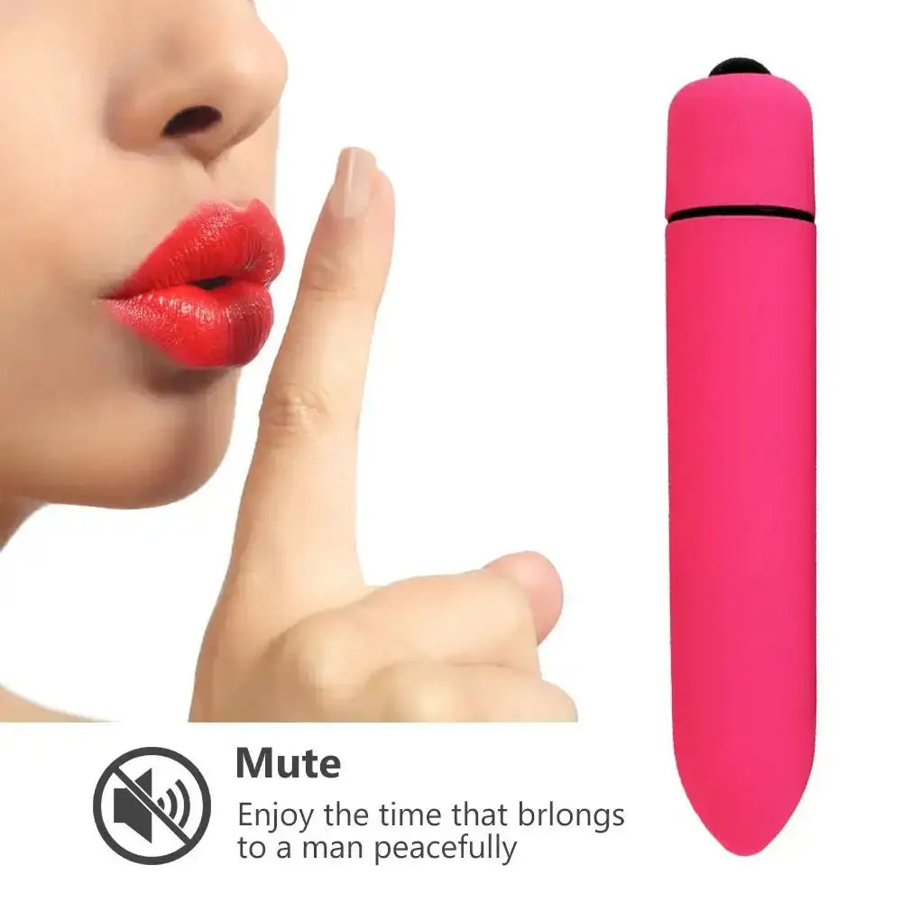 10 Speed Mini Bullet Vibrators Adult Female Dildo Clit Stimulation Sex Toys Vibrating Jump Egg G Spot Vagina Vibrator For Women - The Lady's Haven