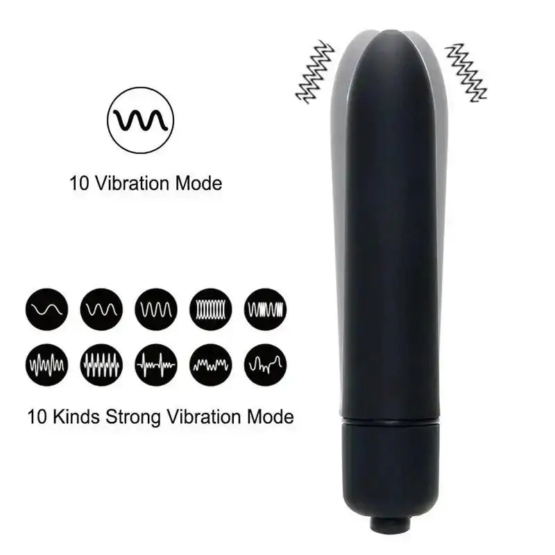 10 Speed Mini Bullet Vibrators Adult Female Dildo Clit Stimulation Sex Toys Vibrating Jump Egg G Spot Vagina Vibrator For Women - The Lady's Haven