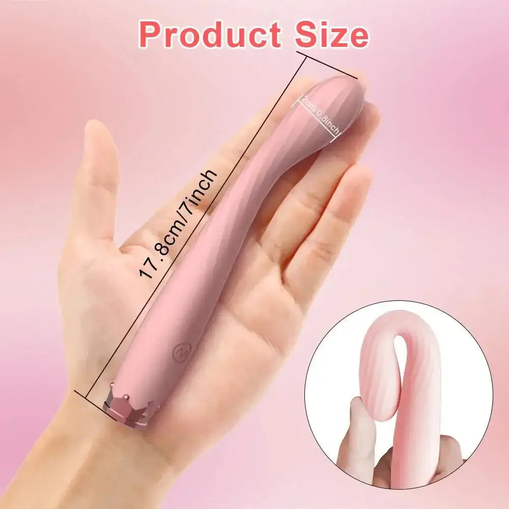 8 Seconds to Orgasm G-Spot Vibrator for Women Beginner Finger Shaped Vibes Nipple Clitoris Stimulator Sex Toys