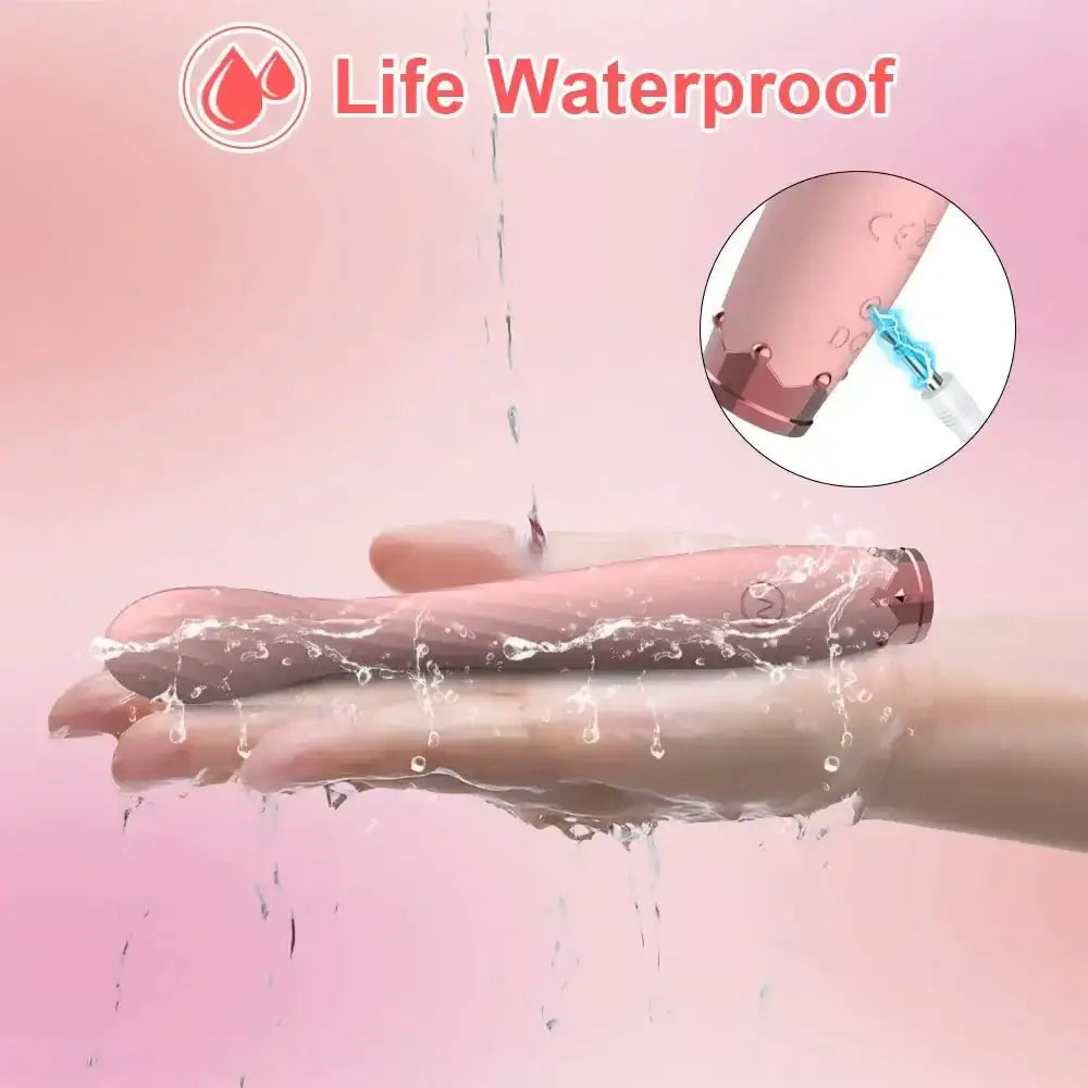 8 Seconds to Orgasm G-Spot Vibrator for Women Beginner Finger Shaped Vibes Nipple Clitoris Stimulator Sex Toys