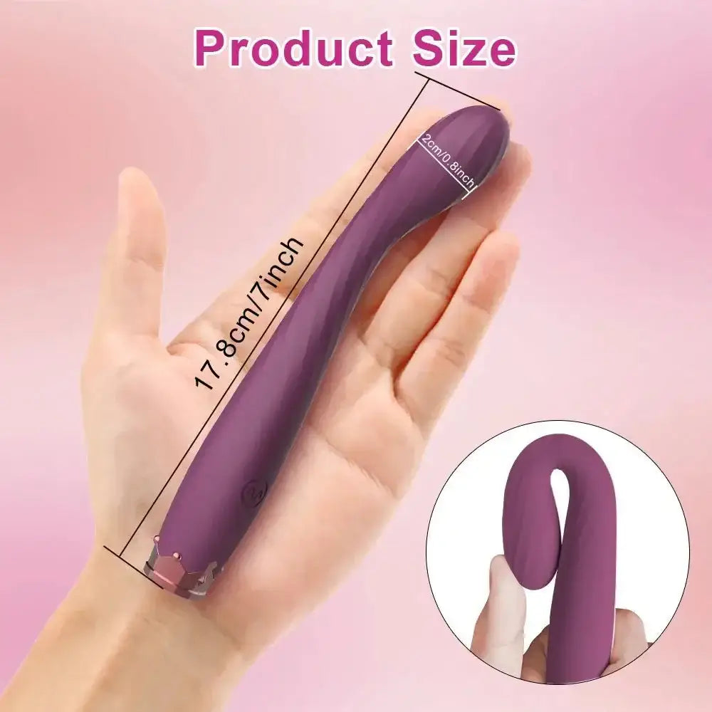 8 Seconds to Orgasm G-Spot Vibrator for Women Beginner Finger Shaped Vibes Nipple Clitoris Stimulator Sex Toys