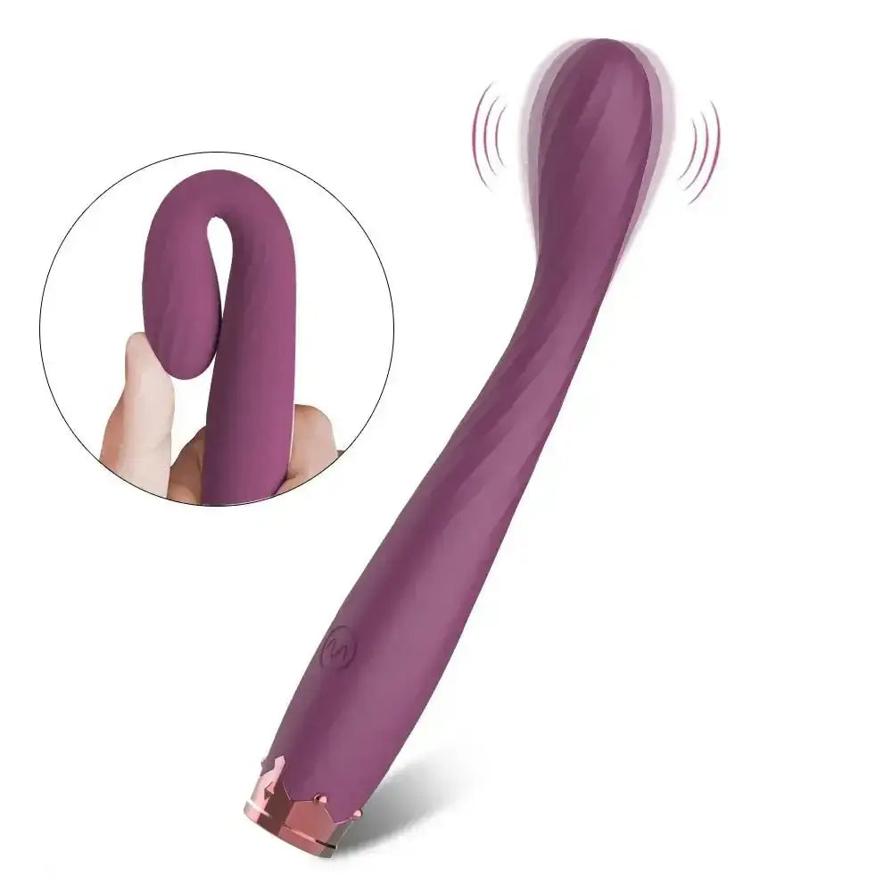 8 Seconds to Orgasm G-Spot Vibrator for Women Beginner Finger Shaped Vibes Nipple Clitoris Stimulator Sex Toys