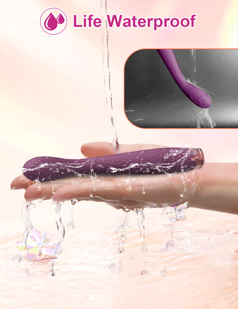 8 Seconds to Orgasm G-Spot Vibrator for Women Beginner Finger Shaped Vibes Nipple Clitoris Stimulator Sex Toys