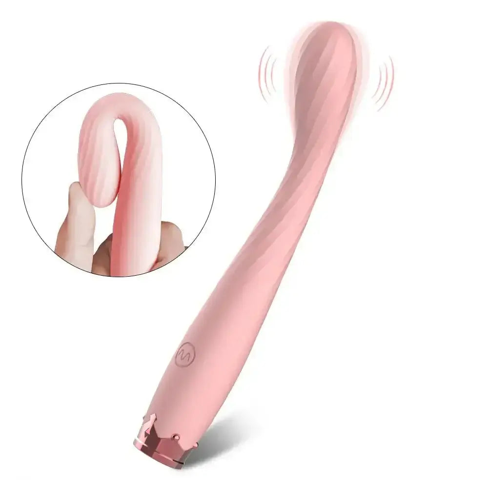 8 Seconds to Orgasm G-Spot Vibrator for Women Beginner Finger Shaped Vibes Nipple Clitoris Stimulator Sex Toys