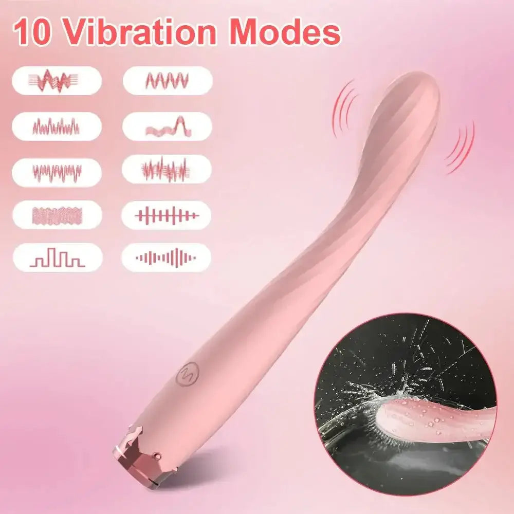 8 Seconds to Orgasm G-Spot Vibrator for Women Beginner Finger Shaped Vibes Nipple Clitoris Stimulator Sex Toys