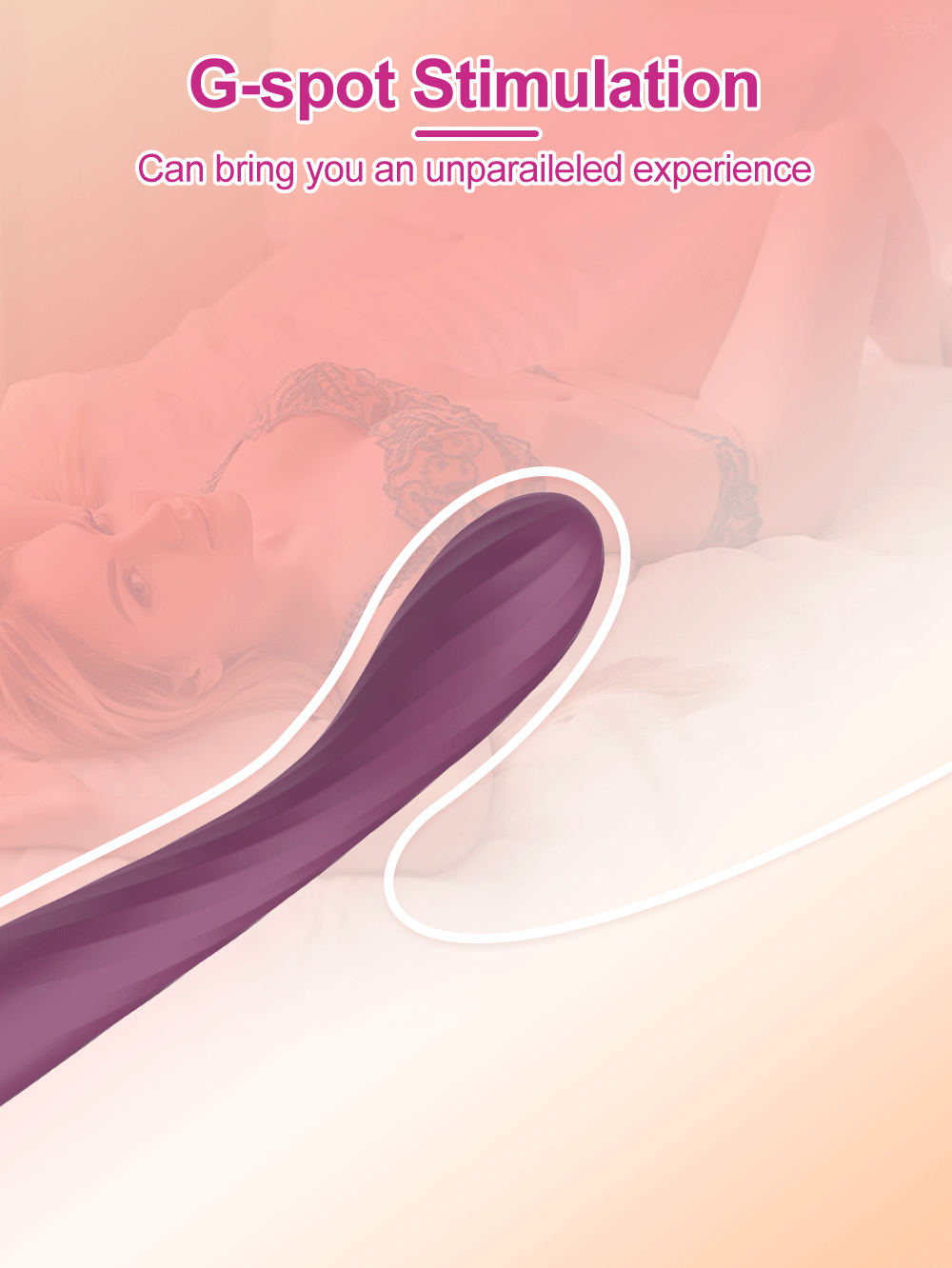 8 Seconds to Orgasm G-Spot Vibrator for Women Beginner Finger Shaped Vibes Nipple Clitoris Stimulator Sex Toys
