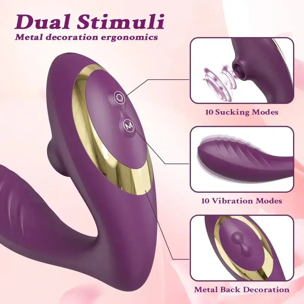 Clit Sucker Vibrator for Women Vagina G-Spot Vibrator Clitoris Stimulator Female Masturabtor Adult Goods Sex Toy