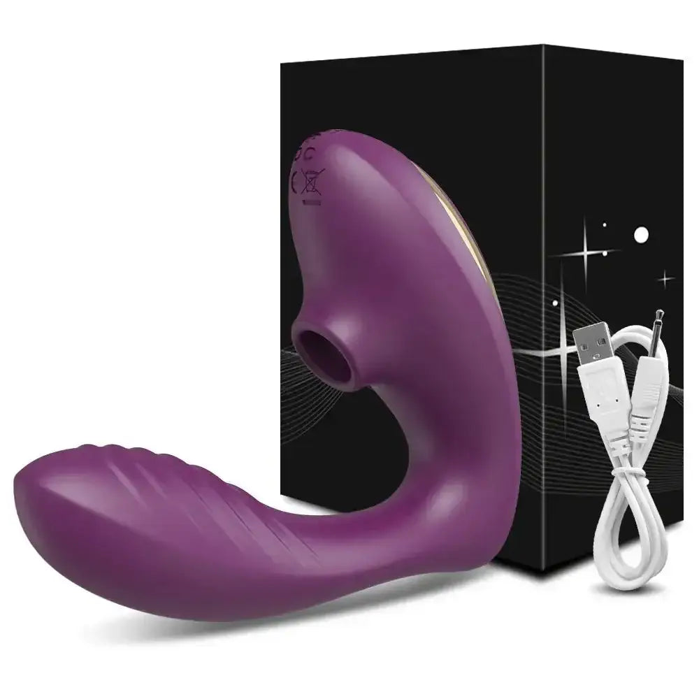 Clit Sucker Vibrator for Women Vagina G-Spot Vibrator Clitoris Stimulator Female Masturabtor Adult Goods Sex Toy