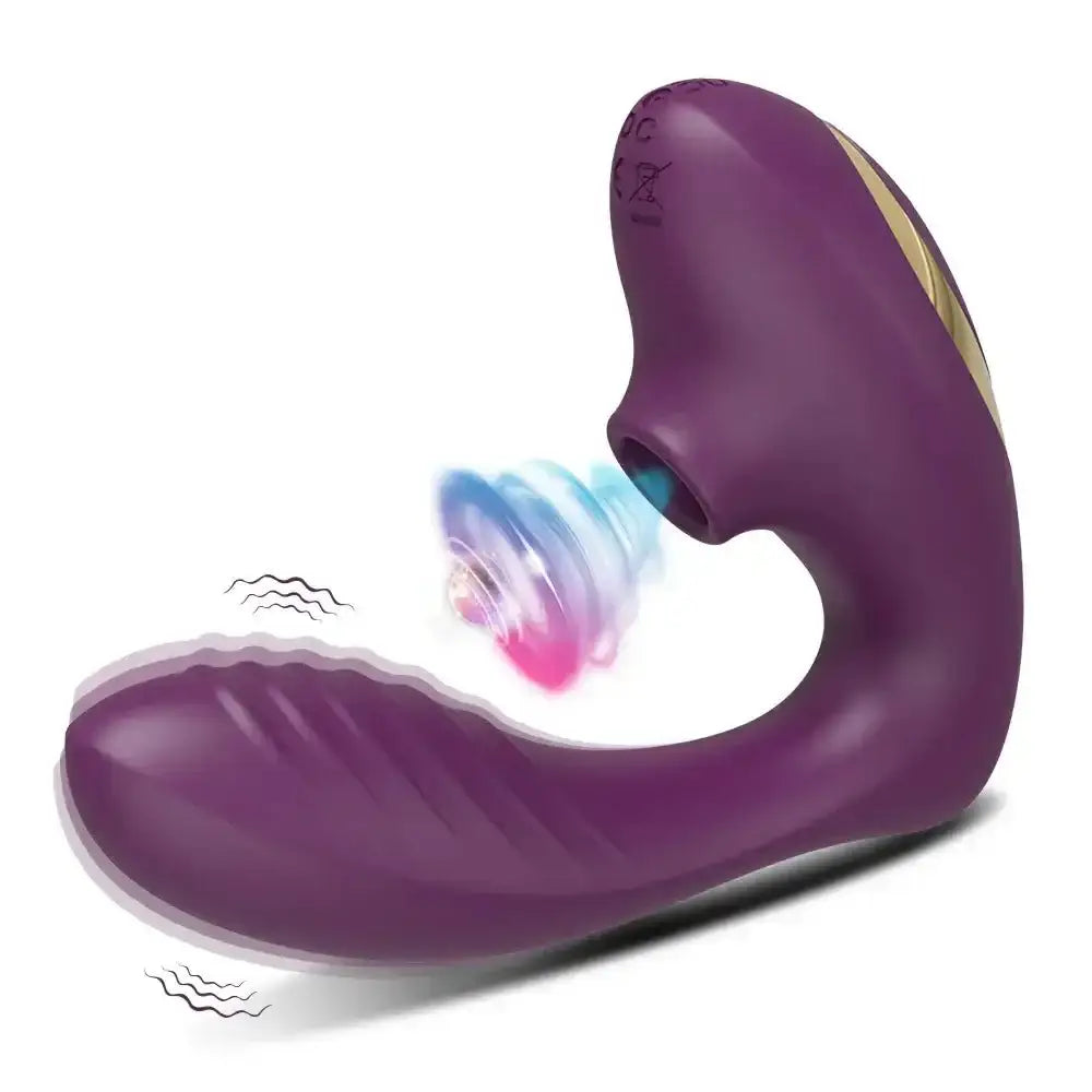 Clit Sucker Vibrator for Women Vagina G-Spot Vibrator Clitoris Stimulator Female Masturabtor Adult Goods Sex Toy