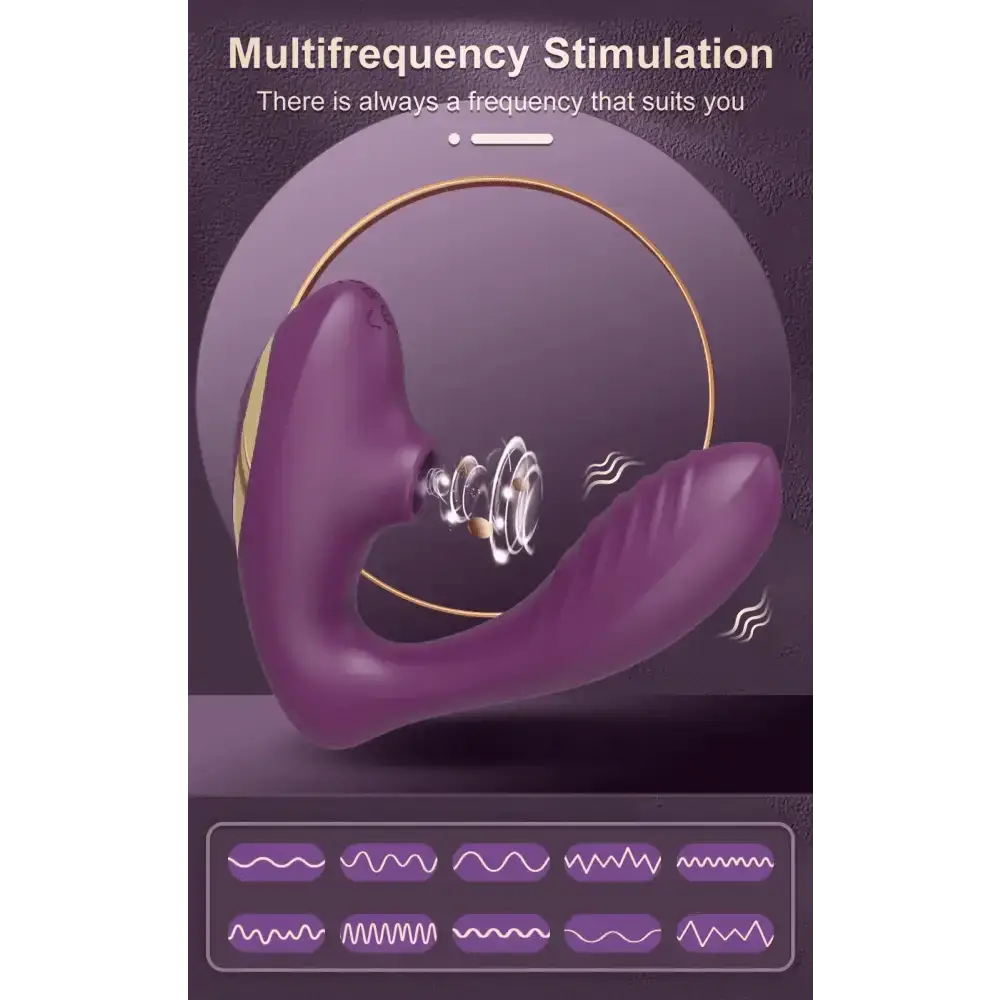 Clit Sucker Vibrator for Women Vagina G-Spot Vibrator Clitoris Stimulator Female Masturabtor Adult Goods Sex Toy