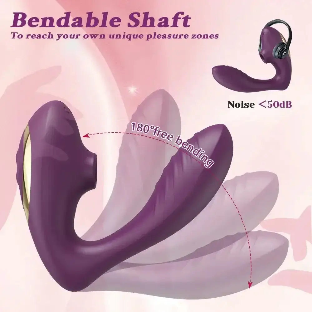 Clit Sucker Vibrator for Women Vagina G-Spot Vibrator Clitoris Stimulator Female Masturabtor Adult Goods Sex Toy
