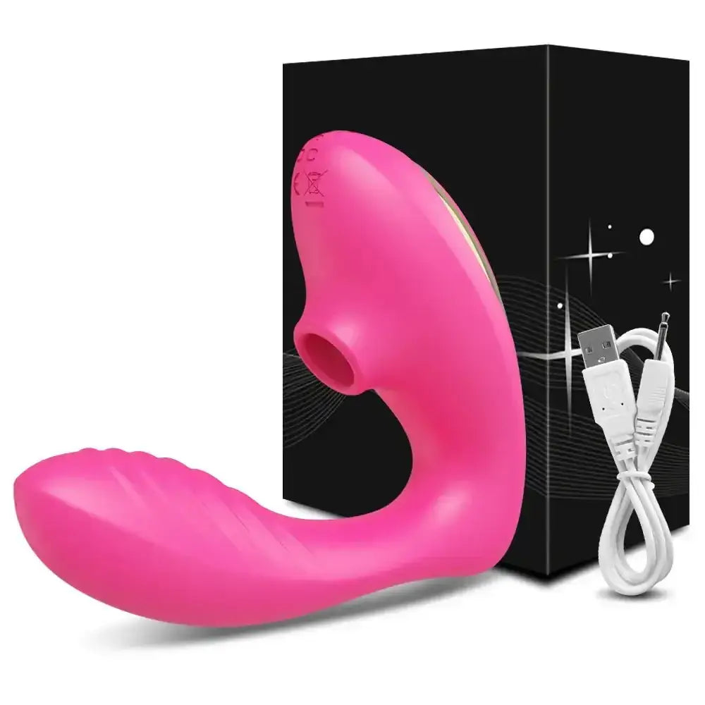 Clit Sucker Vibrator for Women Vagina G-Spot Vibrator Clitoris Stimulator Female Masturabtor Adult Goods Sex Toy