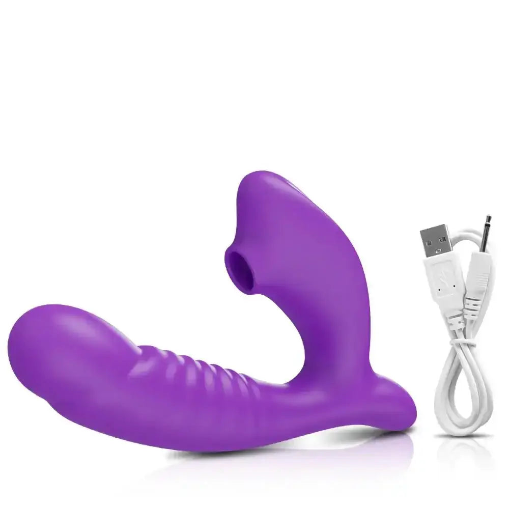 Clit Sucker Vibrator for Women Vagina G-Spot Vibrator Clitoris Stimulator Female Masturabtor Adult Goods Sex Toy