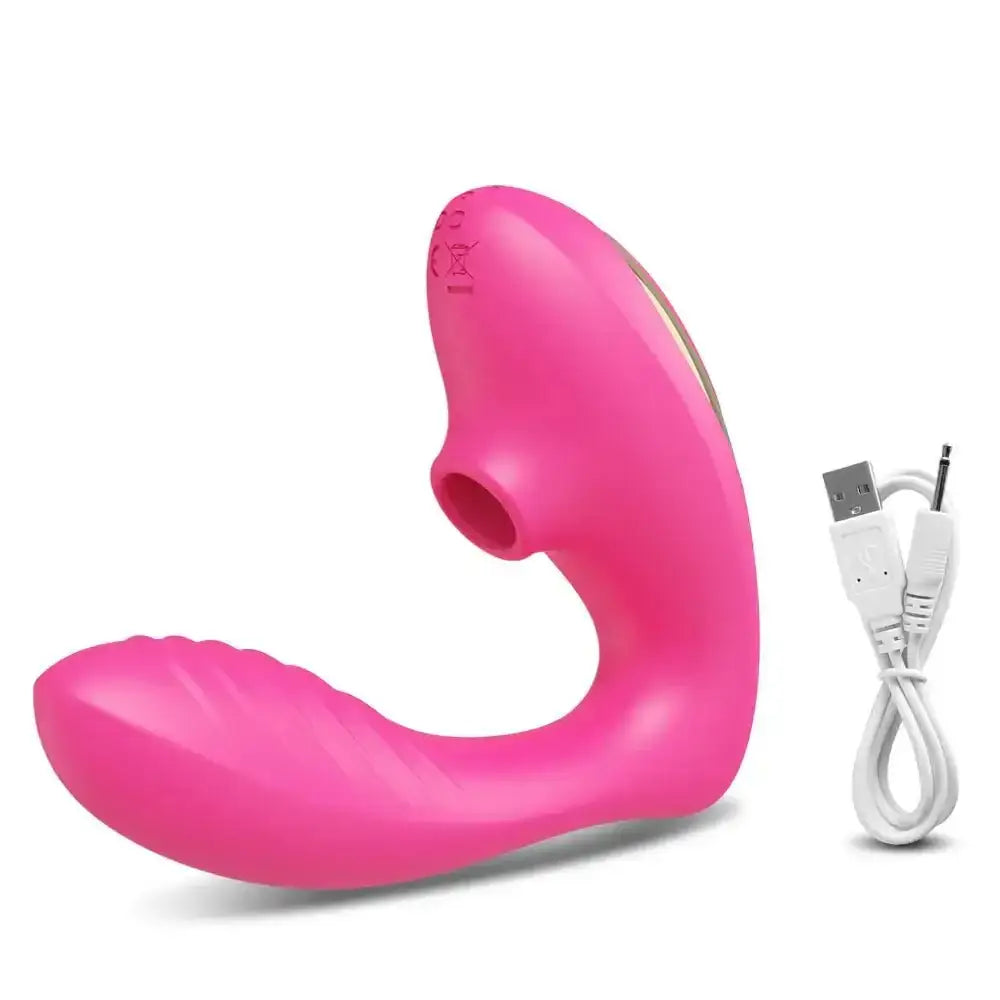 Clit Sucker Vibrator for Women Vagina G-Spot Vibrator Clitoris Stimulator Female Masturabtor Adult Goods Sex Toy