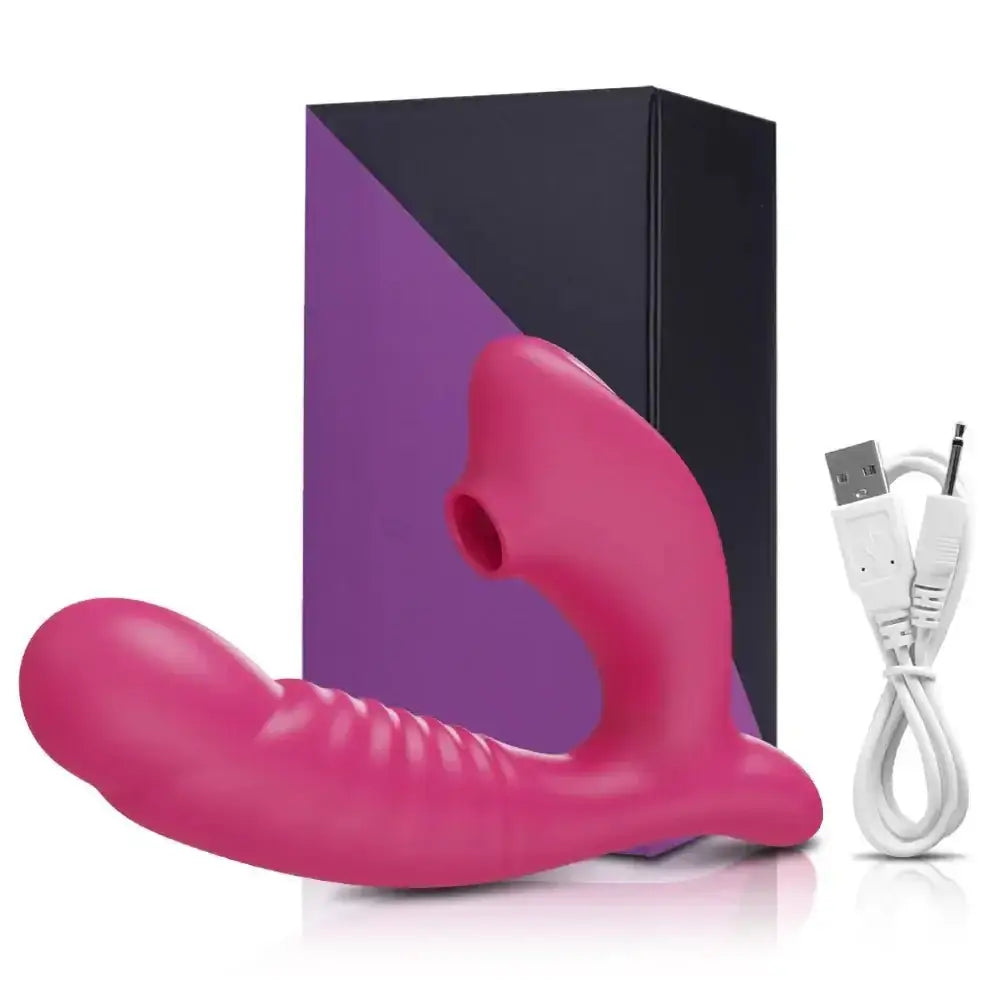 Clit Sucker Vibrator for Women Vagina G-Spot Vibrator Clitoris Stimulator Female Masturabtor Adult Goods Sex Toy