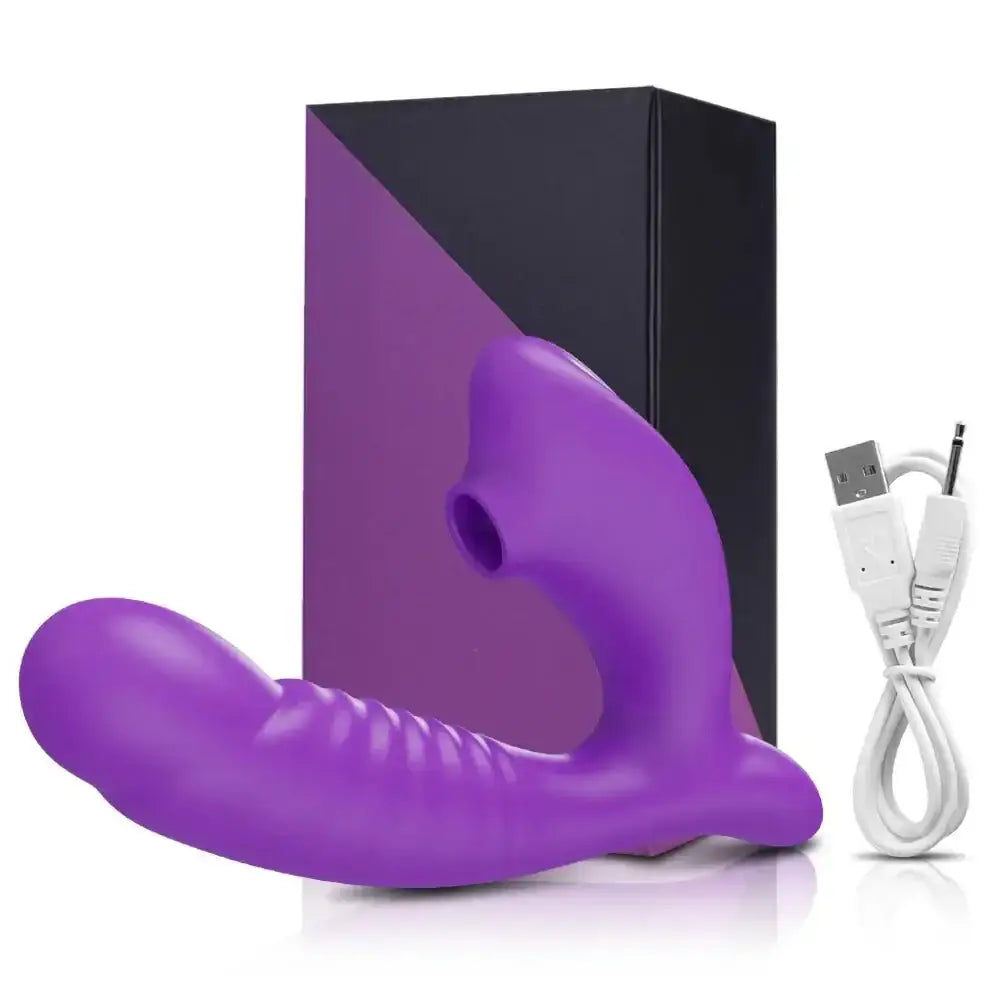 Clit Sucker Vibrator for Women Vagina G-Spot Vibrator Clitoris Stimulator Female Masturabtor Adult Goods Sex Toy