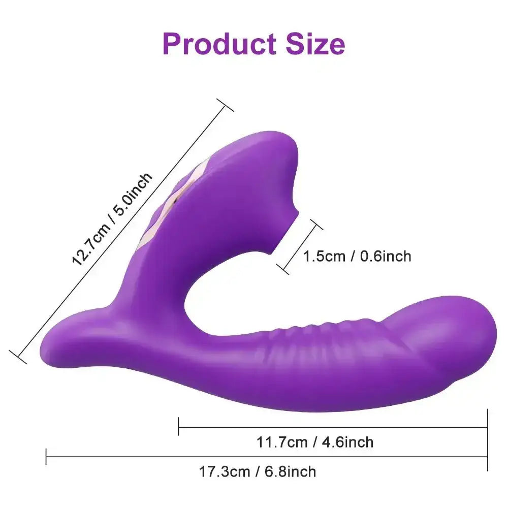 Clit Sucker Vibrator for Women Vagina G-Spot Vibrator Clitoris Stimulator Female Masturabtor Adult Goods Sex Toy