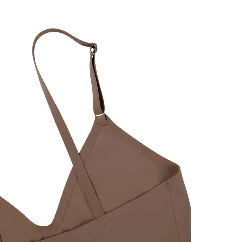 High Quality Latest Design US Size Stylish Solid Ice Silk Seamless Wireless Bras And Women Underwear Set - The Lady's Haven