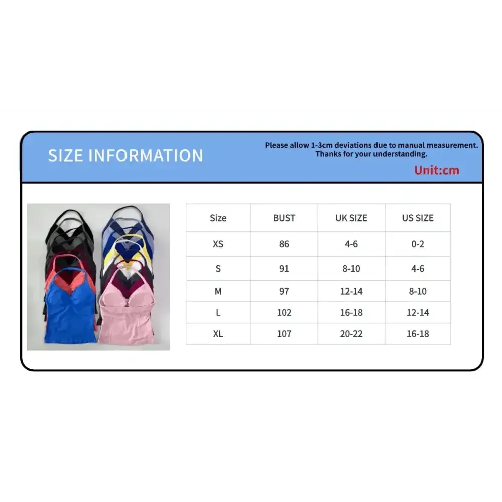 Impact Longline Strappy Gym Top Custom Logo Backless Gym Clothes Women Scrunch Built - in Bra With Removable Cups Yoga Tank Tops - The Lady's Haven