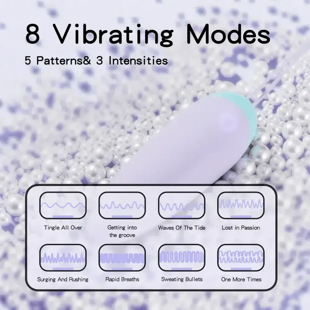 Jissbon Vibrating Egg Vibrators For Women Dildo Vibrator G-Spot Vaginal Massager Female Clitoral Stimulator Sexy Adult