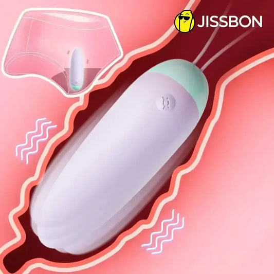 Jissbon Vibrating Egg Vibrators For Women Dildo Vibrator G-Spot Vaginal Massager Female Clitoral Stimulator Sexy Adult