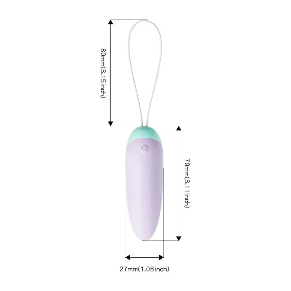 Jissbon Vibrating Egg Vibrators For Women Dildo Vibrator G-Spot Vaginal Massager Female Clitoral Stimulator Sexy Adult