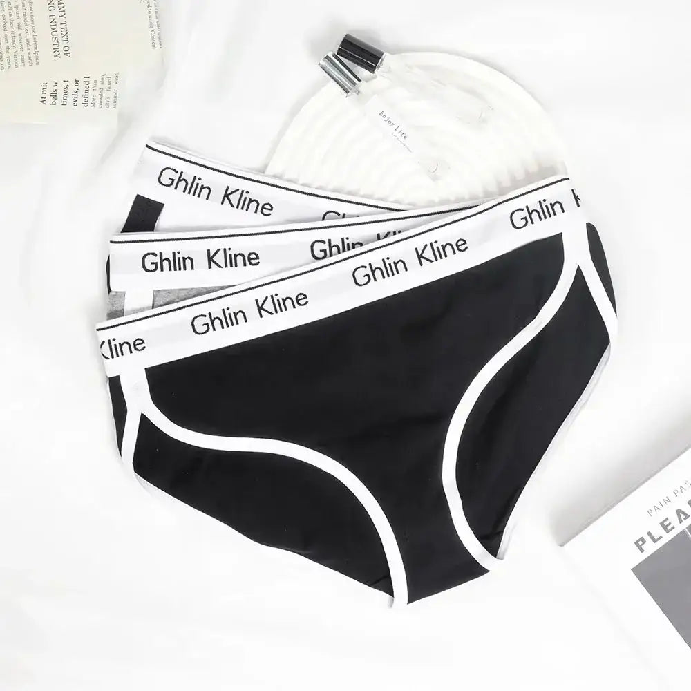 Kit Sports Bra Panty Set Body Shaped Sponge Pad Vest with Underwear - The Lady's Haven