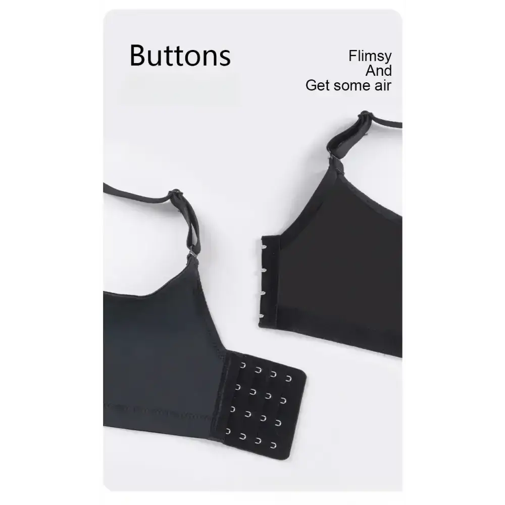 Large Size Seamless Lingerie for Women Thin and Sexy Bra Comfortable Top Up Push - up Anti Sagging Sports Breast Collection Bras - The Lady's Haven