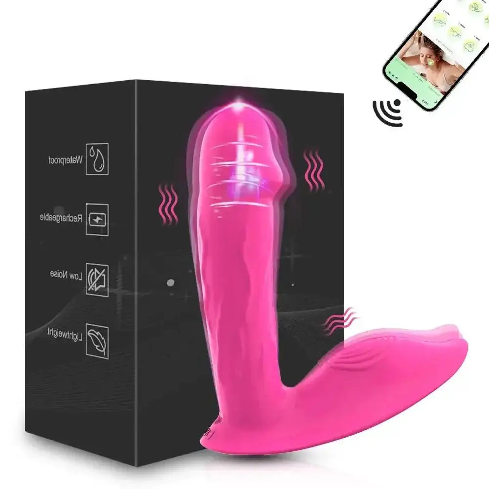 Mini Dildo Vibrators Panties for Women Clitoris Stimulator Female Masturbator Vagina Massager Vibrator Erotic Toy Sex