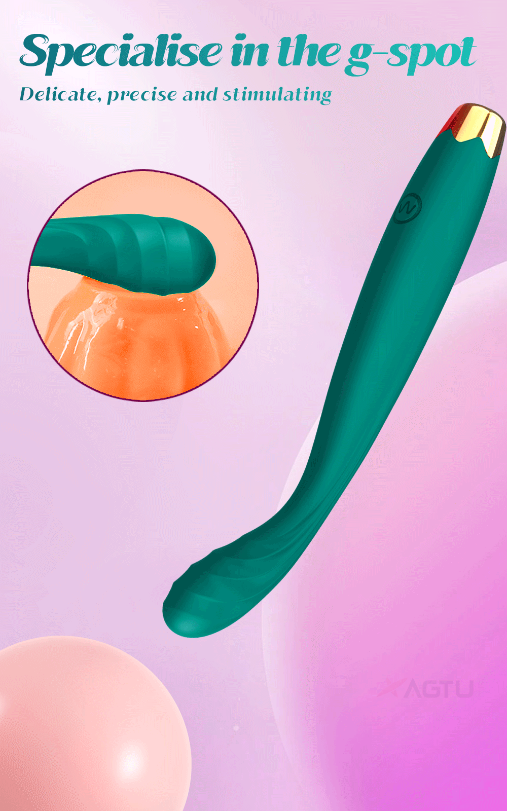 Mini G Spot Finger Vibrator Female Fast Orgasm Nipple Clitoris Stimulator Dildo Massager Adults Goods Sex Toys Shop