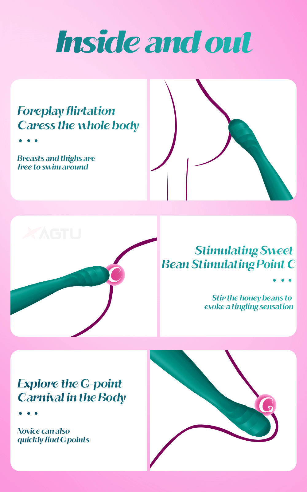 Mini G Spot Finger Vibrator Female Fast Orgasm Nipple Clitoris Stimulator Dildo Massager Adults Goods Sex Toys Shop