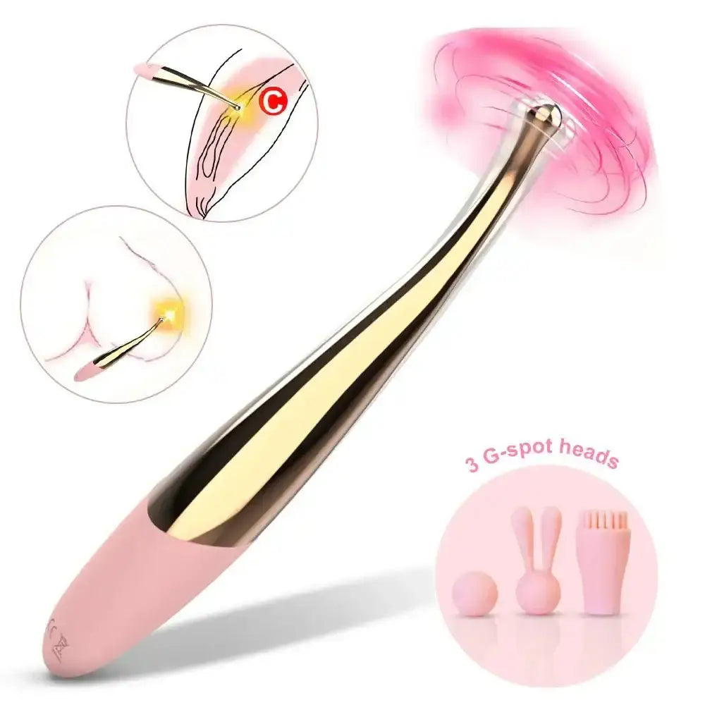 Powerful High Frequency Female G Spot Vibrators for Women Nipple Clitoris Stimulator Vagina Massager Masturbator Adult Sex Toys - The Lady's Haven