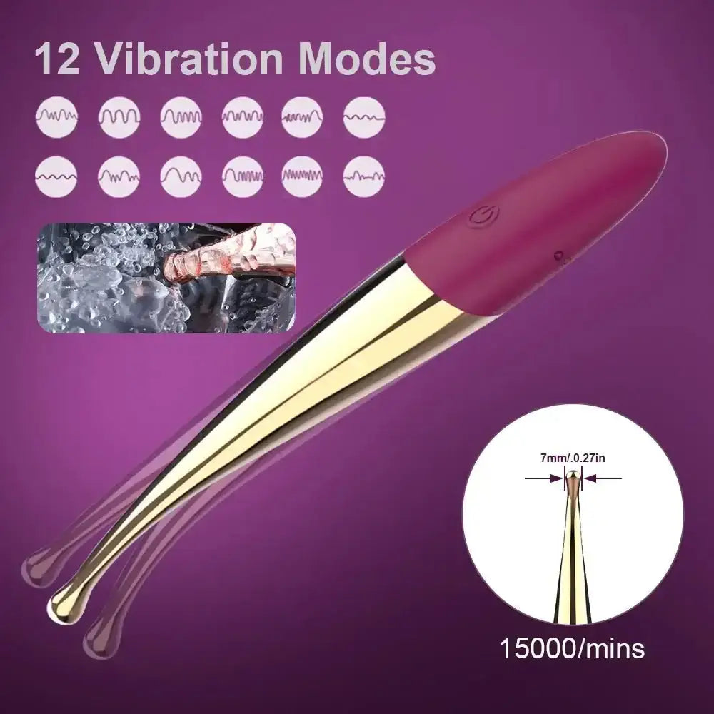 Powerful High Frequency Female G Spot Vibrators for Women Nipple Clitoris Stimulator Vagina Massager Masturbator Adult Sex Toys - The Lady's Haven