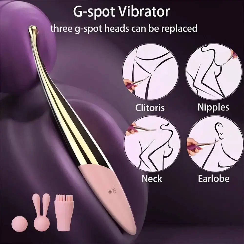 Powerful High Frequency Female G Spot Vibrators for Women Nipple Clitoris Stimulator Vagina Massager Masturbator Adult Sex Toys - The Lady's Haven