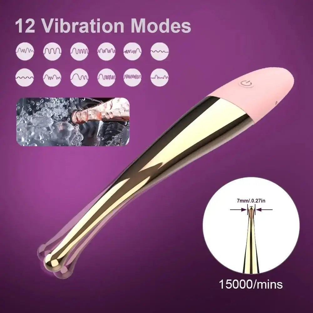 Powerful High Frequency Female G Spot Vibrators for Women Nipple Clitoris Stimulator Vagina Massager Masturbator Adult Sex Toys - The Lady's Haven