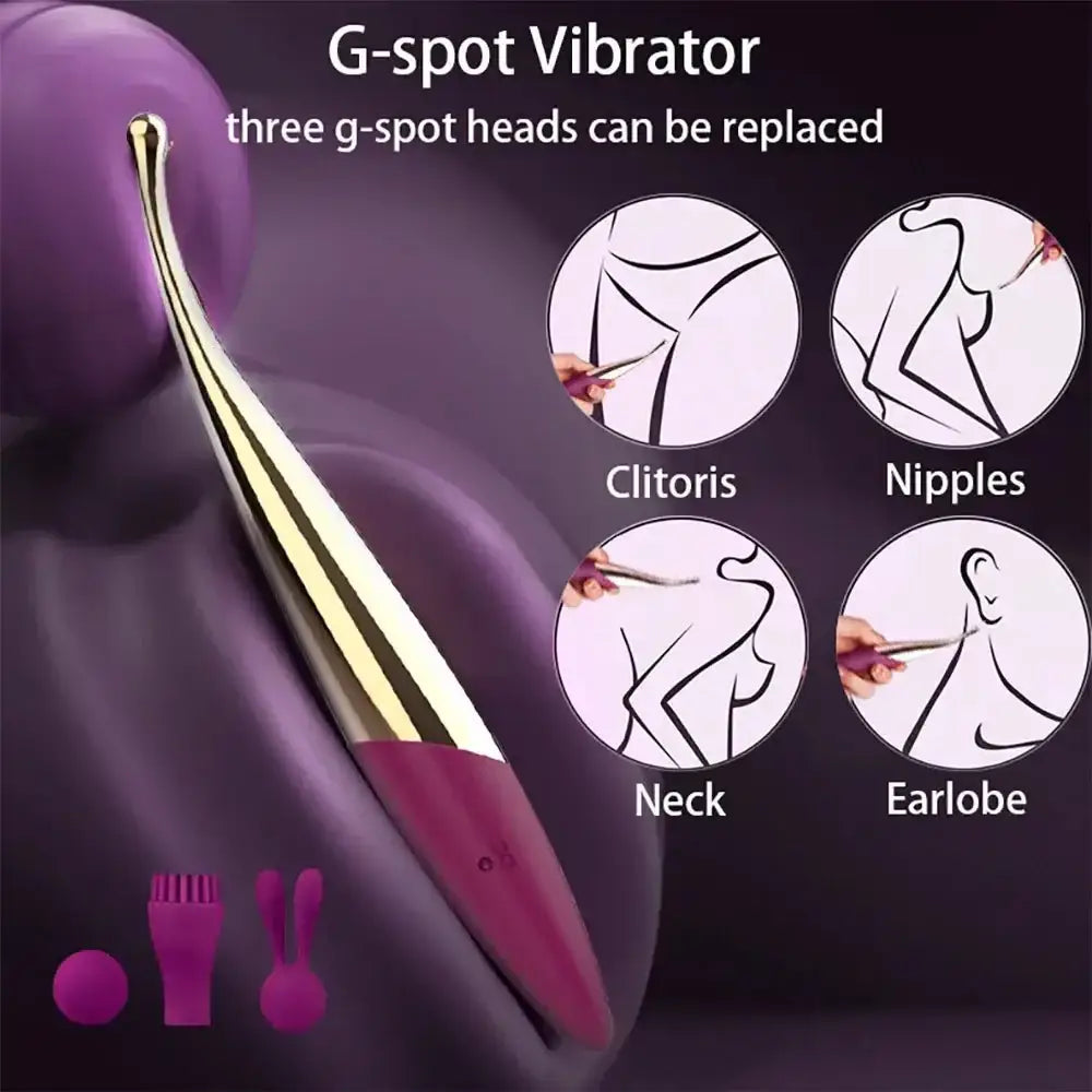 Powerful High Frequency Female G Spot Vibrators for Women Nipple Clitoris Stimulator Vagina Massager Masturbator Adult Sex Toys - The Lady's Haven