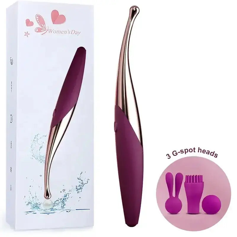 Powerful High Frequency Female G Spot Vibrators for Women Nipple Clitoris Stimulator Vagina Massager Masturbator Adult Sex Toys - The Lady's Haven