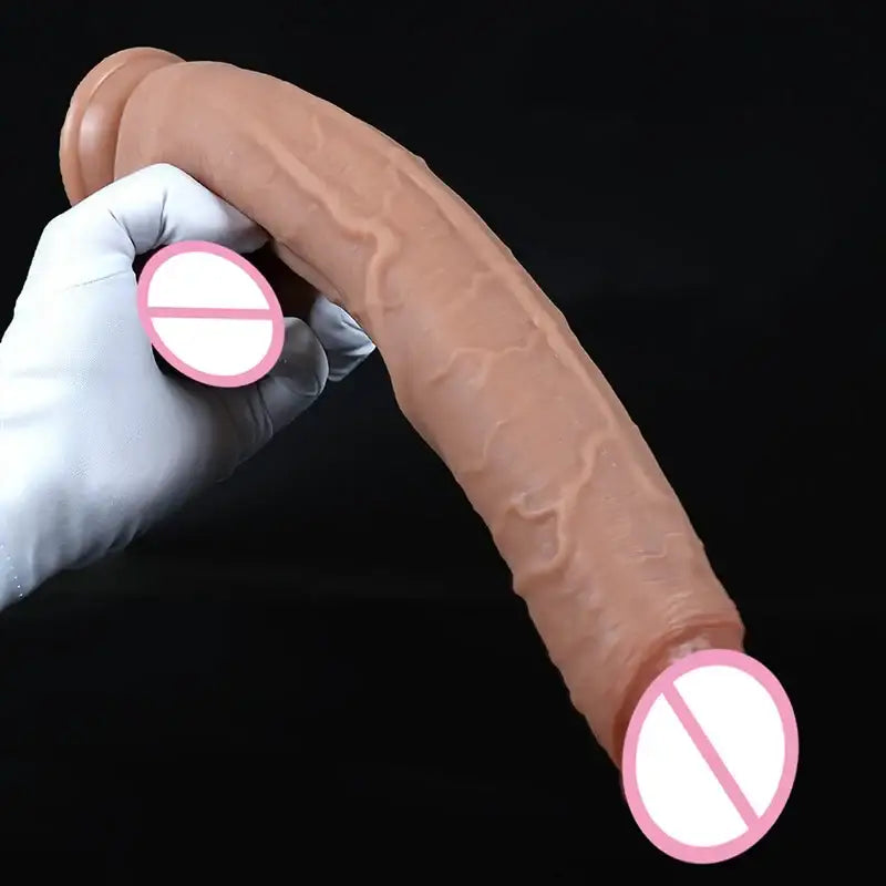 Realistic Dildo With Suction Cup Adult Sexy Toys - Realistic Dildo