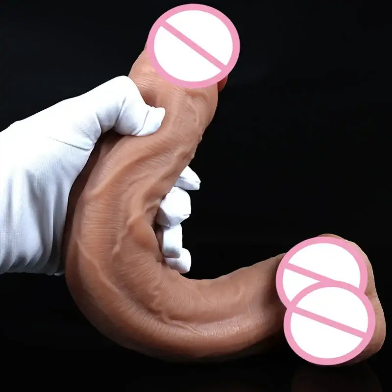 Realistic Dildo With Suction Cup Adult Sexy Toys - Realistic Dildo