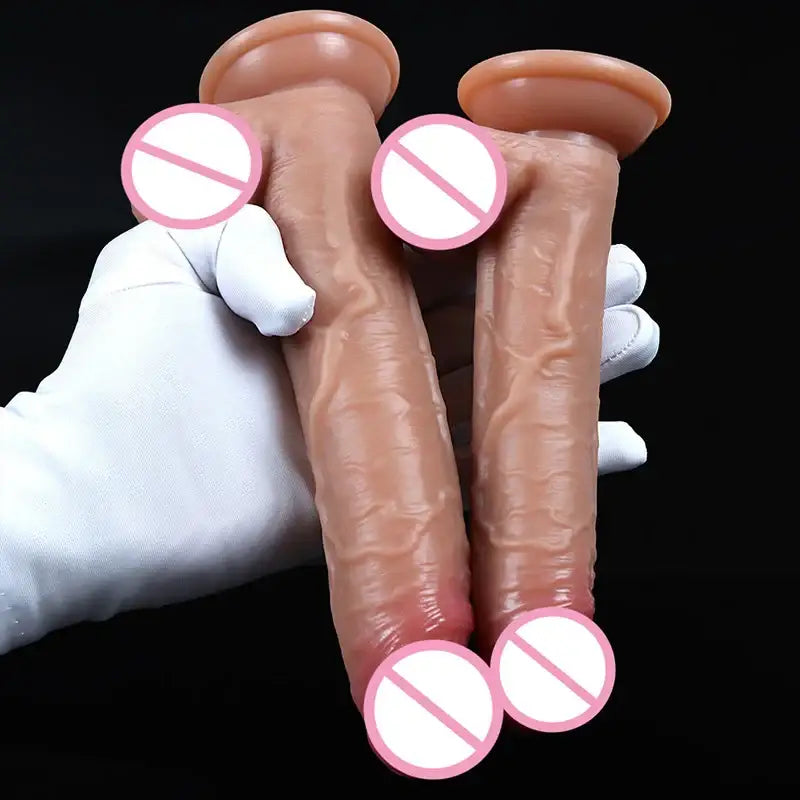 Realistic Dildo With Suction Cup Adult Sexy Toys - Realistic Dildo