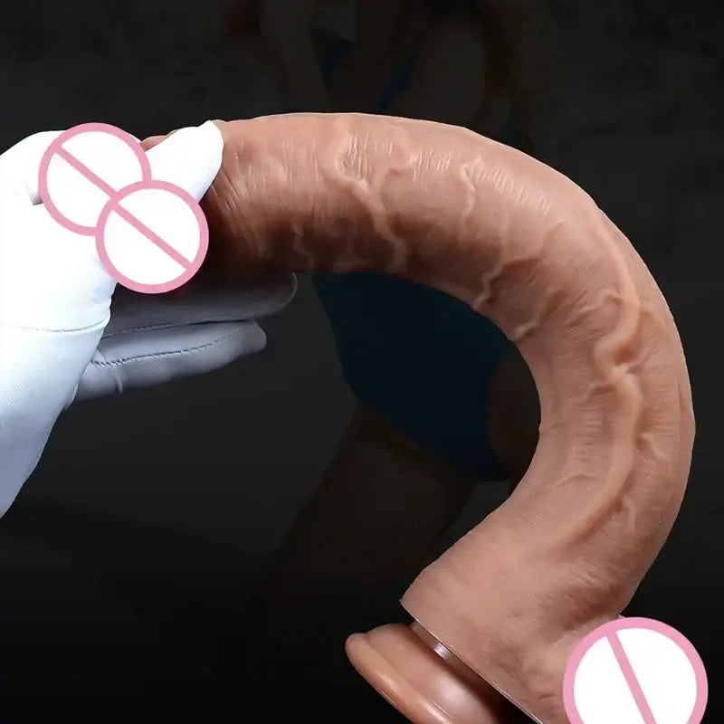 Realistic Dildo With Suction Cup Adult Sexy Toys - Realistic Dildo