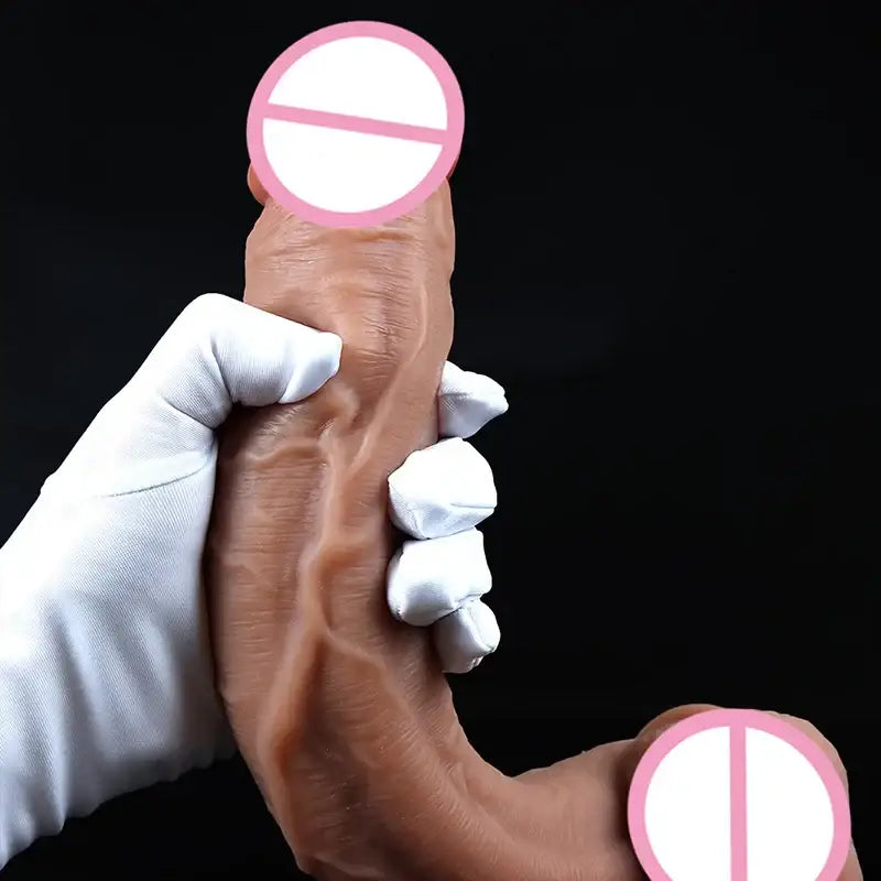 Realistic Dildo With Suction Cup Adult Sexy Toys - Realistic Dildo