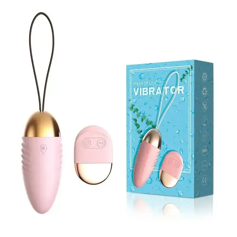 Silicone Vibrating Egg Wireless Remote Control Bullet Vibrators Vaginal Masturbation G Spot Stimulating Massager Women