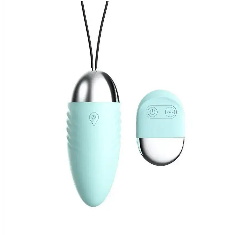Silicone Vibrating Egg Wireless Remote Control Bullet Vibrators Vaginal Masturbation G Spot Stimulating Massager Women