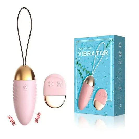 Silicone Vibrating Egg Wireless Remote Control Bullet Vibrators Vaginal Masturbation G Spot Stimulating Massager Women