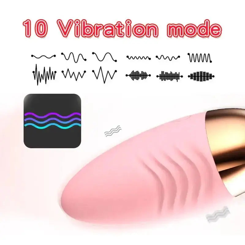 Silicone Vibrating Egg Wireless Remote Control Bullet Vibrators Vaginal Masturbation G Spot Stimulating Massager Women